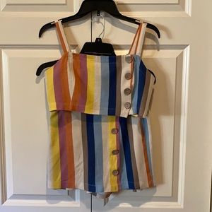 Forever 21 coulotte set